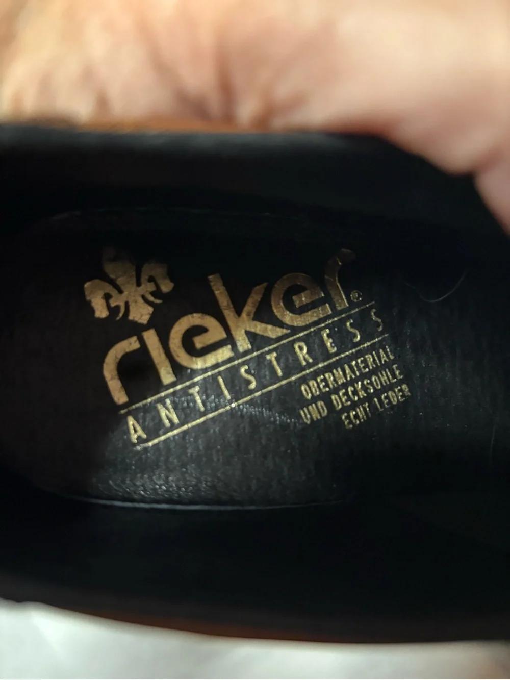Rieker incredibly comfortable